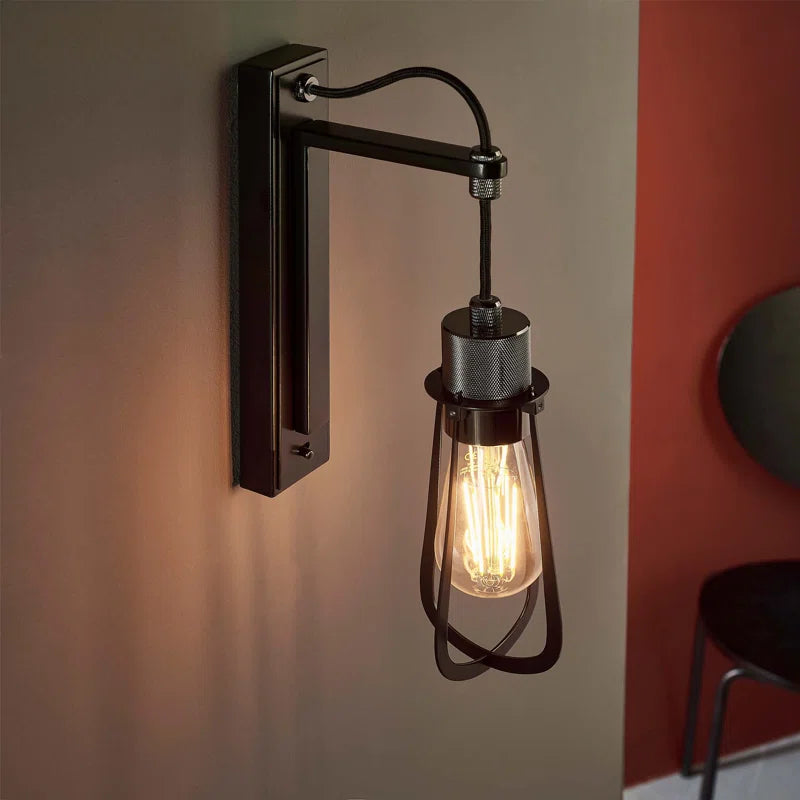 Waddell Steel Armed Sconce