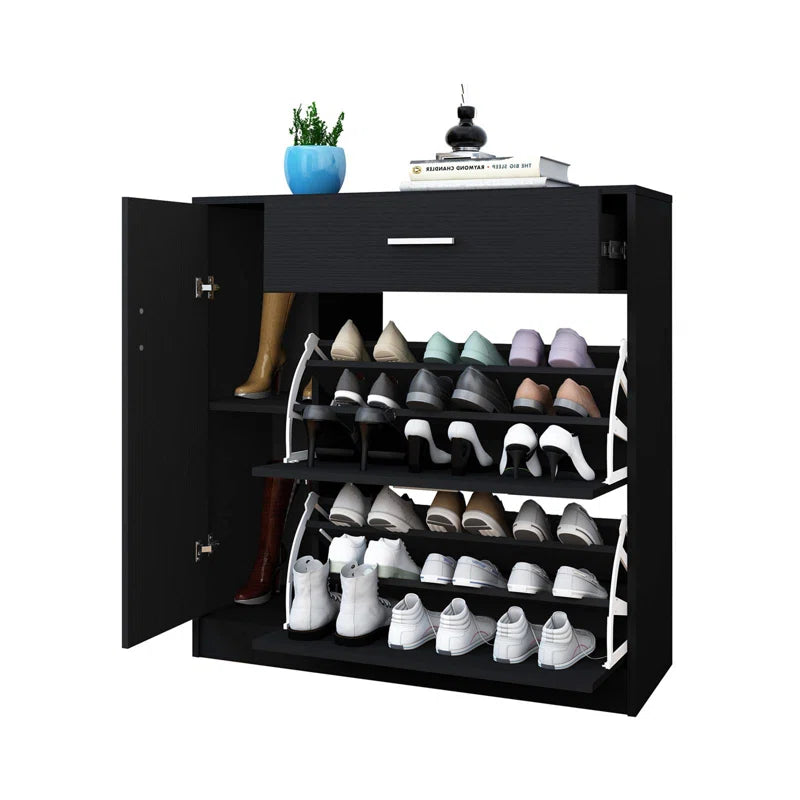 18 Pair Shoe Storage Cabinet