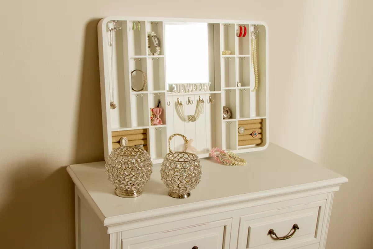 Wall Jewelry Armoire