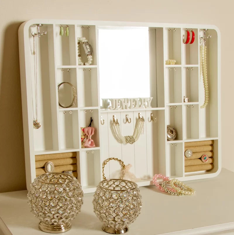 Wall Jewelry Armoire