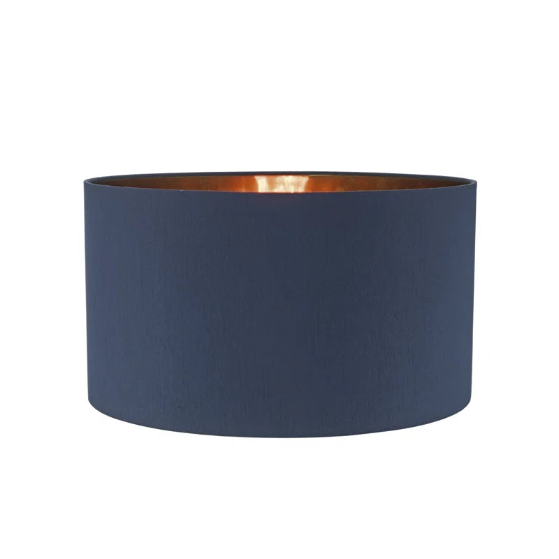 22.5Cm H Faux Silk Drum Pendant Shade ( Uno )