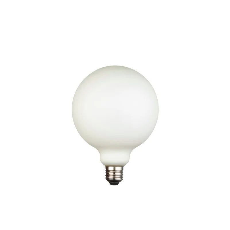 12W E27 ES G125 Opal Globe LED Dimmable Bulb - 1400Lm 3000K Warm White