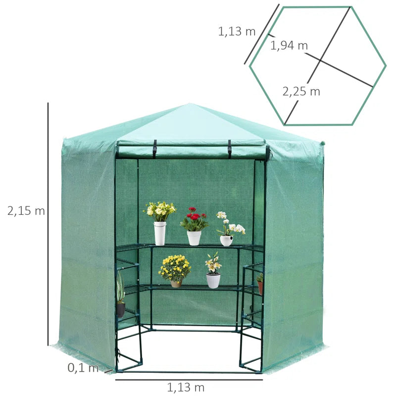 Wang 3-Tier Mini Greenhouse