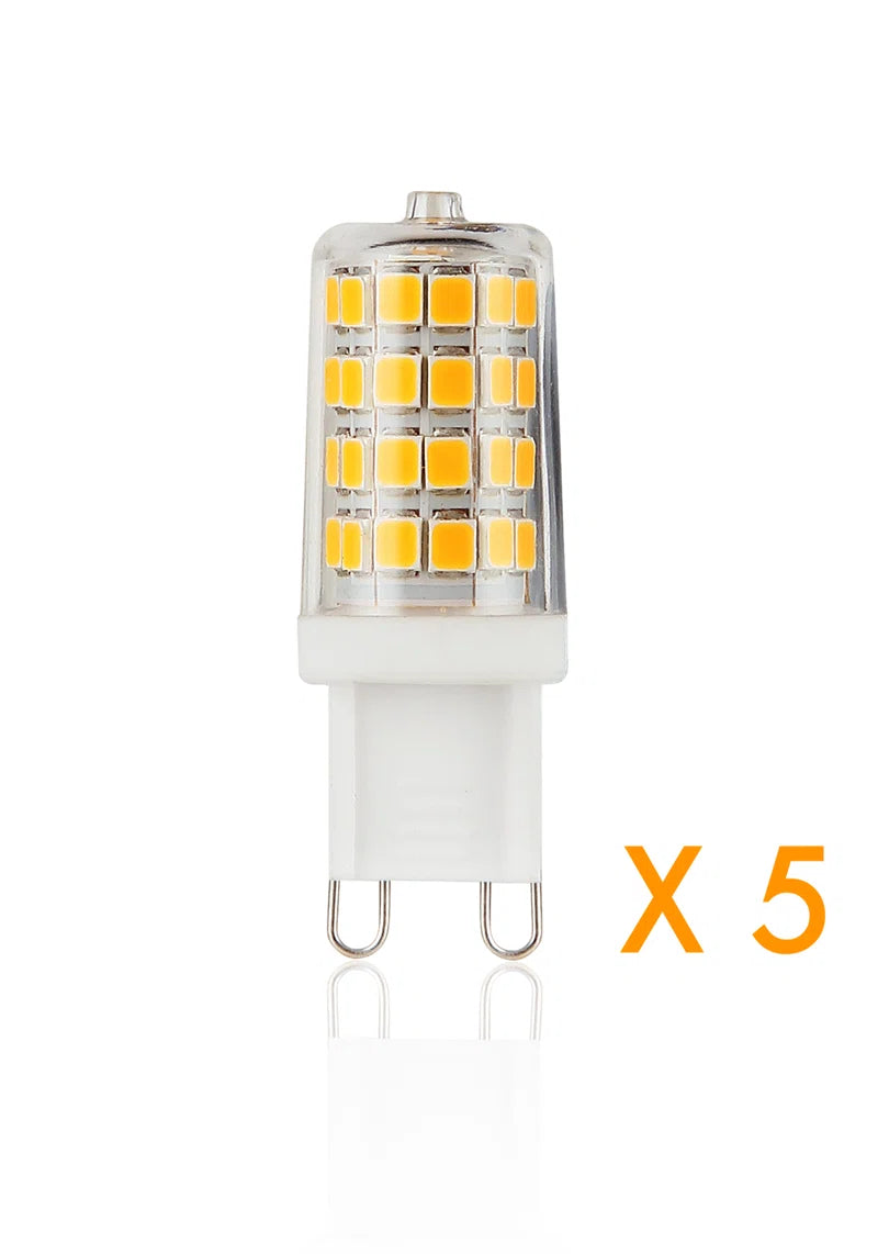 Wacissa 3W G9/Bi-Pin Dimmable LED Capsule Light Bulb