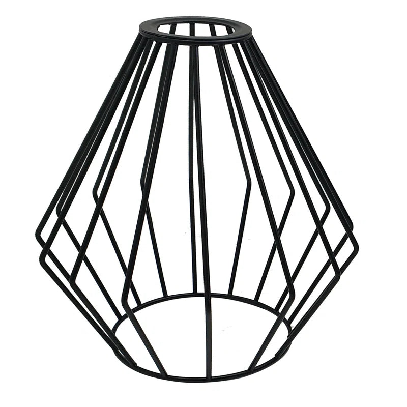 19Cm H Metal Novelty Lamp Shade ( Uno )