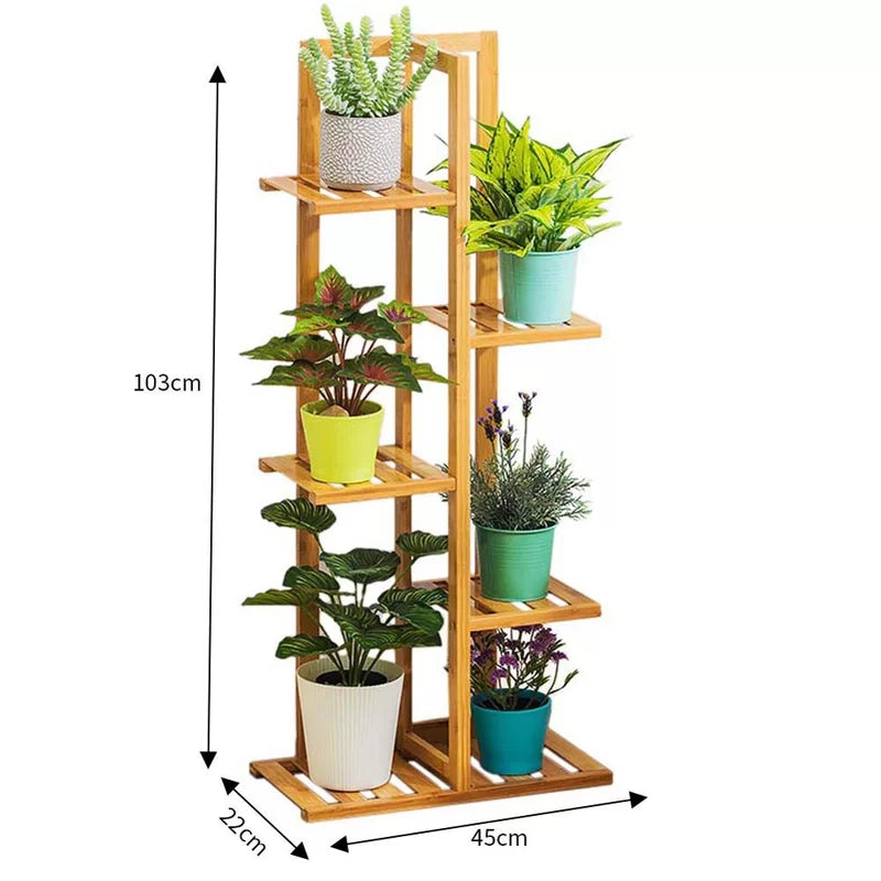 Watkin Wood Plant Stand