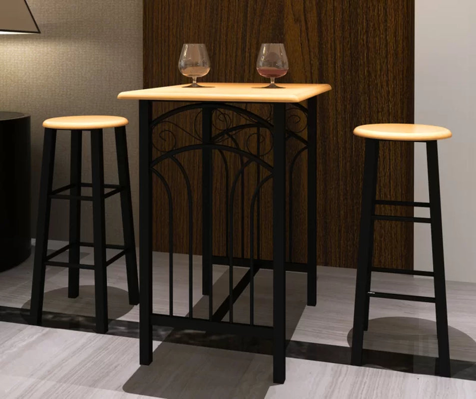 3 Piece Pub Table Set