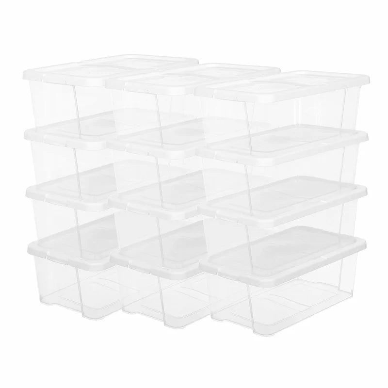 1 Pair Stackable Shoe Storage Box