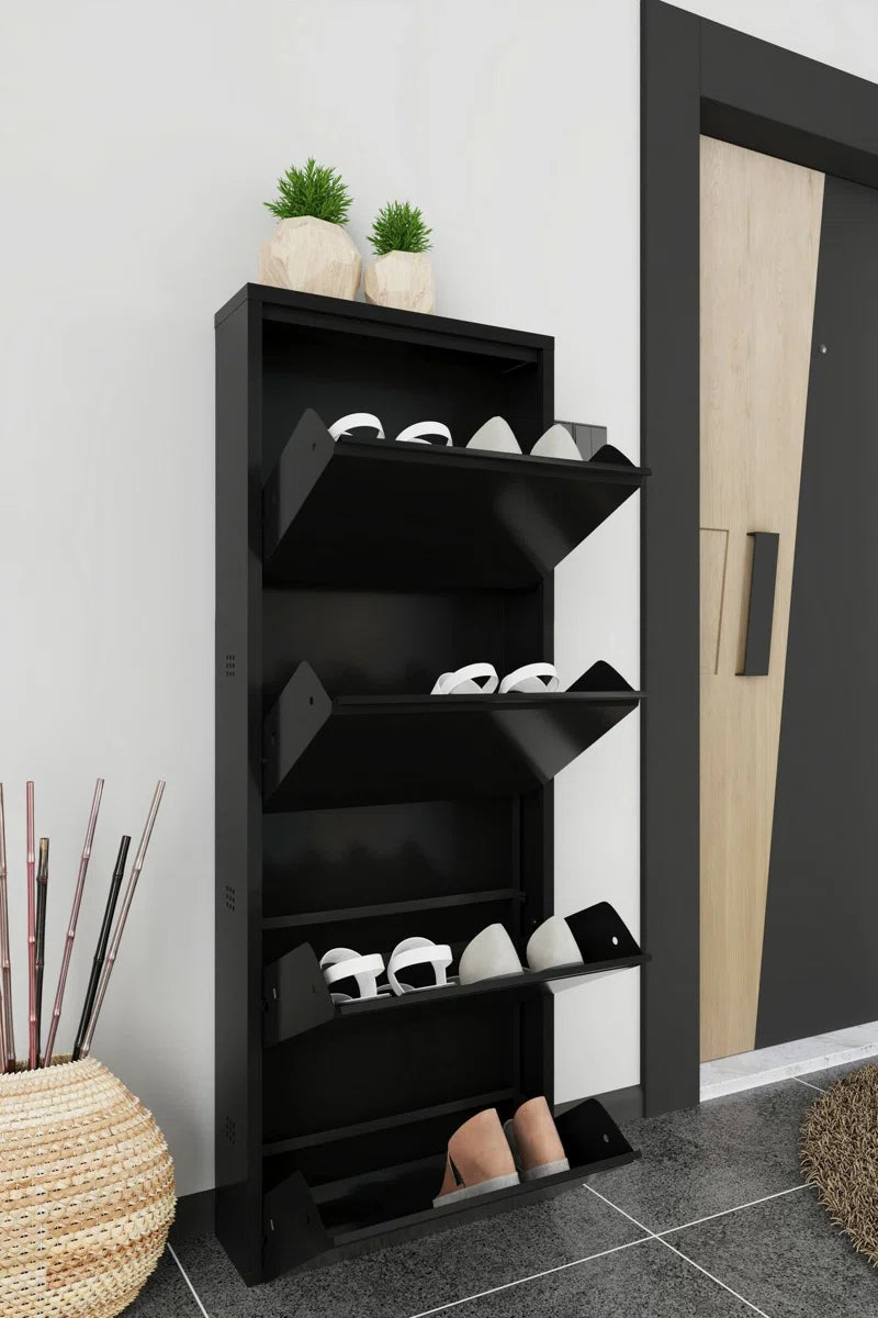 15 Pair Shoe Storage Cabinet