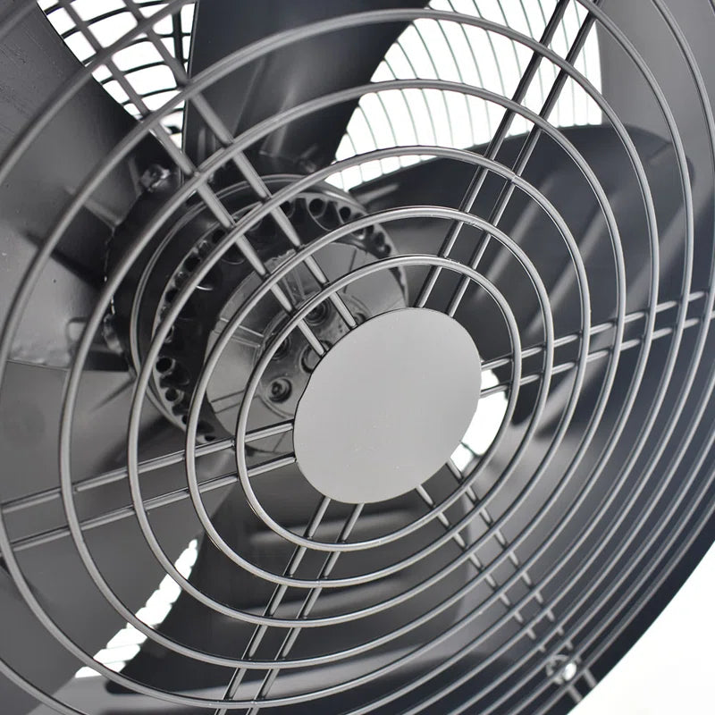 Wall-Mounted Exhaust Axial Bathroom Fan