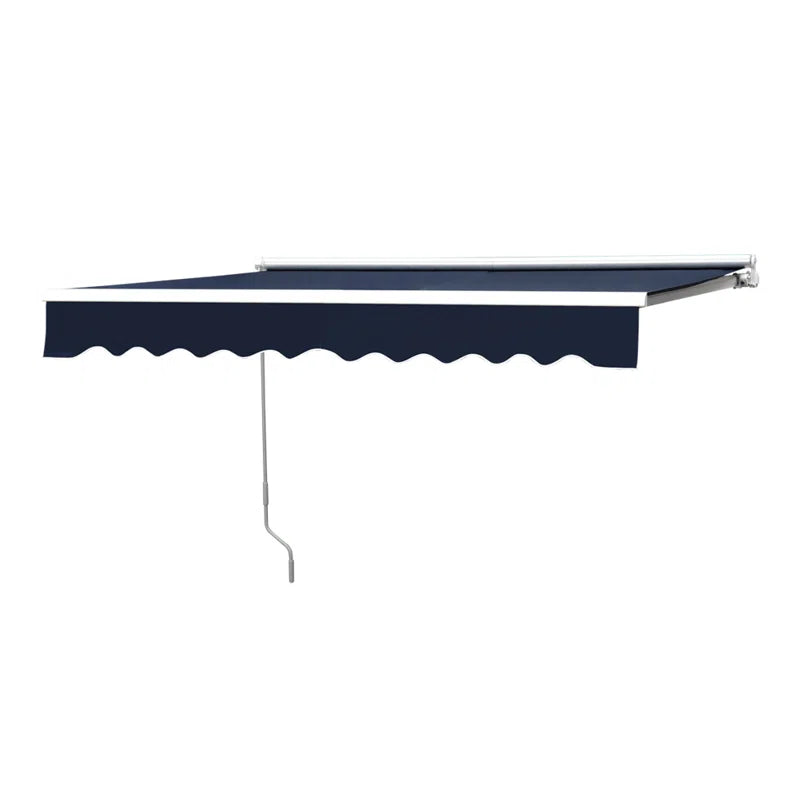 350Cm W X 300Cm D Retractable Patio Awning