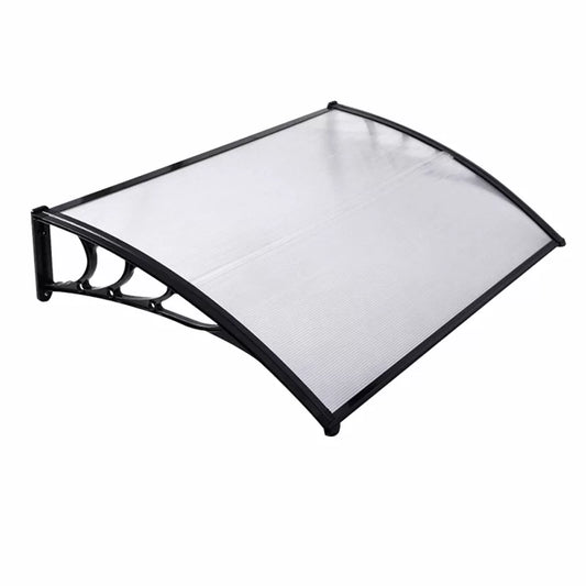 150Cm W X 100Cm D Plastic Cover Retractable Door / Window Awning