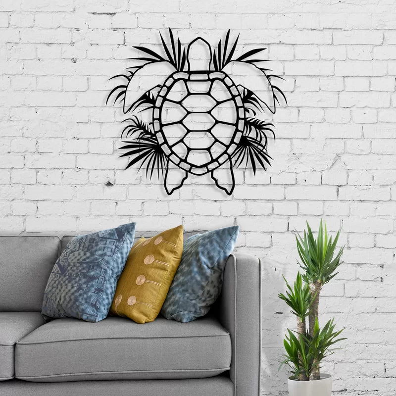 Wall Decor on Metal