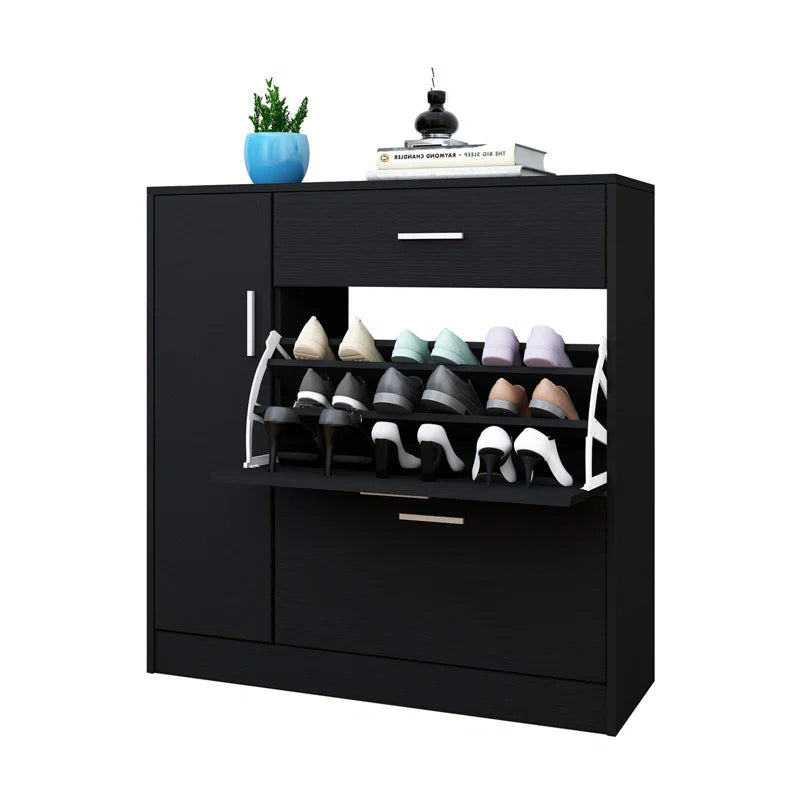 18 Pair Shoe Storage Cabinet