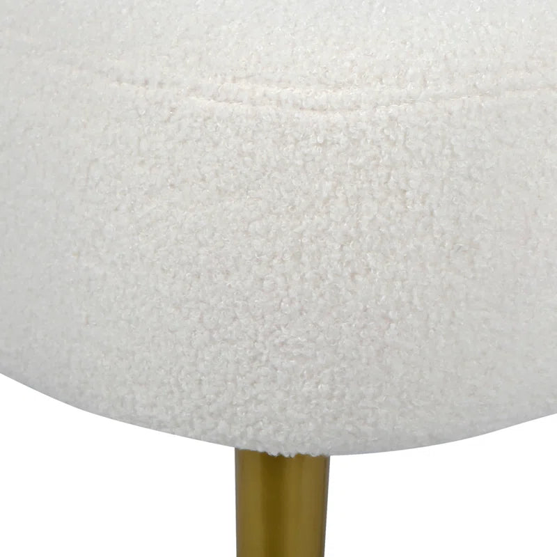 Wildt 59Cm Wide Tufted Polyester Cocktail Chair