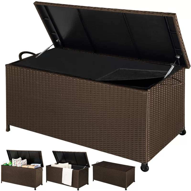 300 L Rattan Storage Box