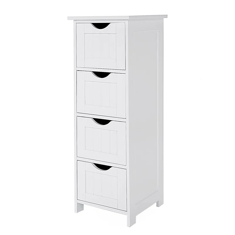 Wooden 30Cm W X 82Cm H X 30Cm D Free-Standing Bathroom Cabinet