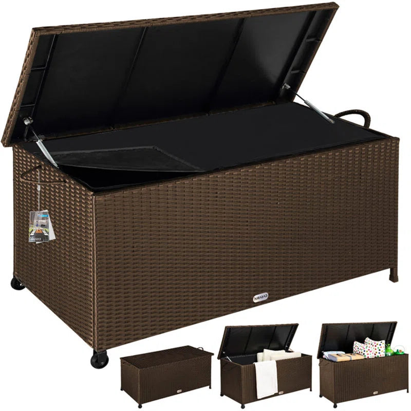 300 L Rattan Storage Box