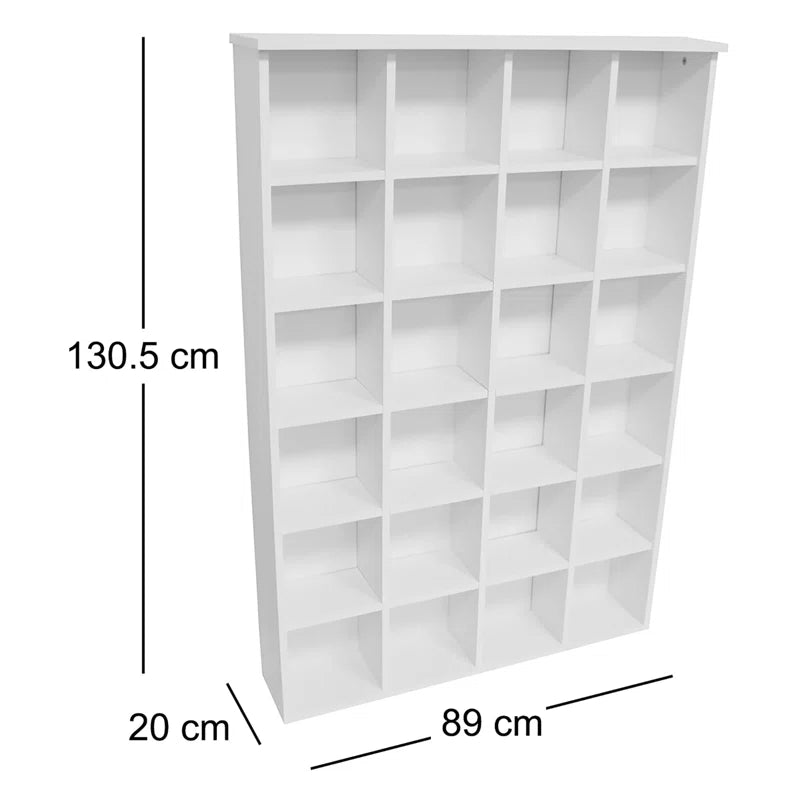 130.5Cm H Media Shelves