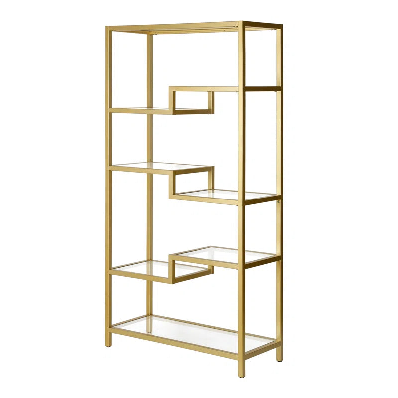 172.7Cm H X 86.3Cm W Steel Standard Bookcase