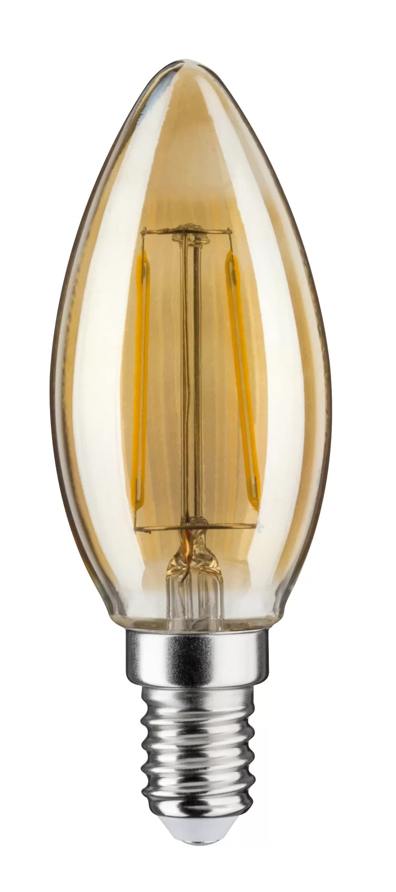 2W E14 LED Vintage Edison Candle Light Bulb Amber