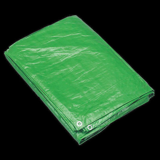 3.66 X 4.88M Tarpaulin - Green