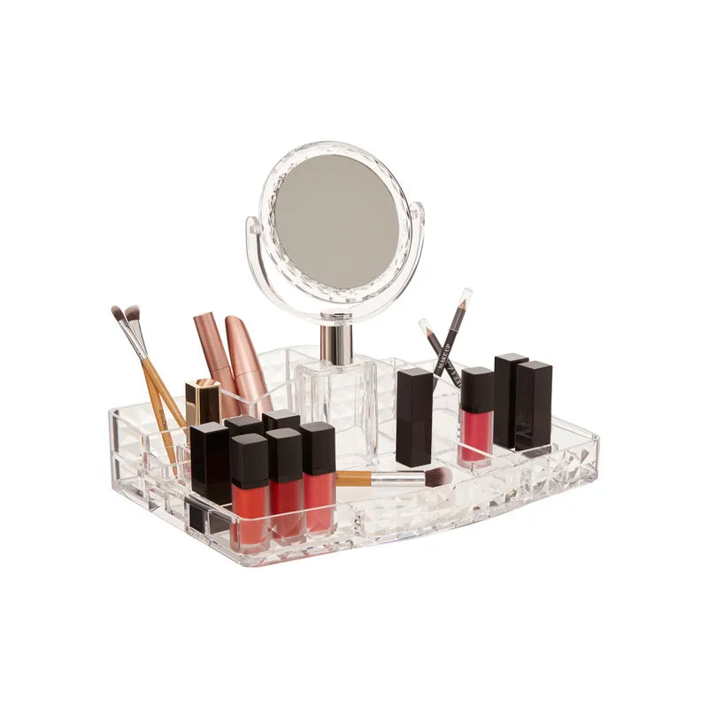 Zahra Plastic Makeup Organiser