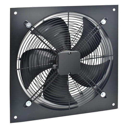 Wall-Mounted Exhaust Axial Bathroom Fan