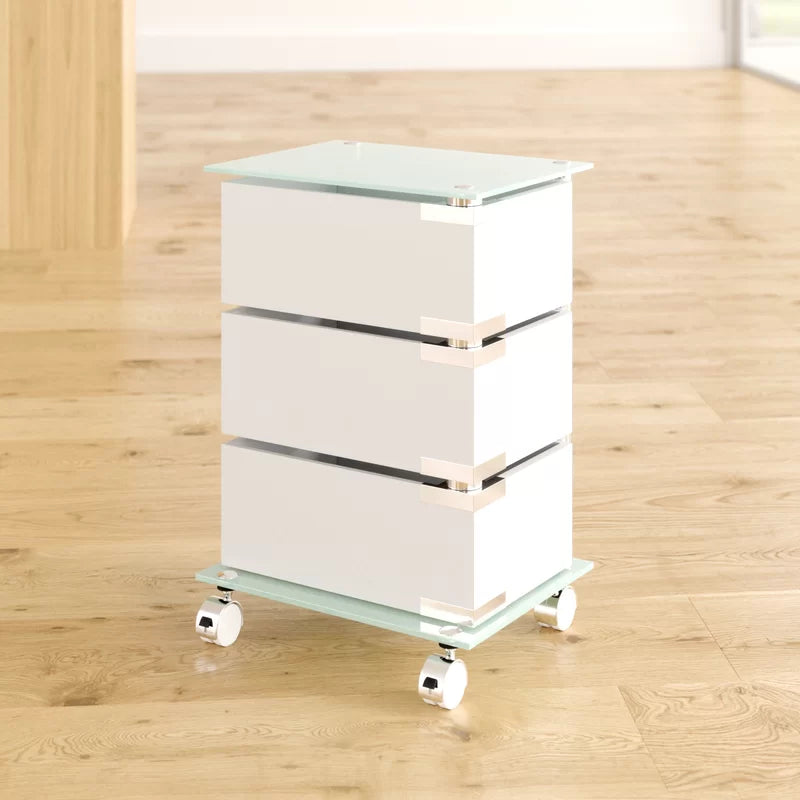 3 - Drawer Filing Storage Cabinet