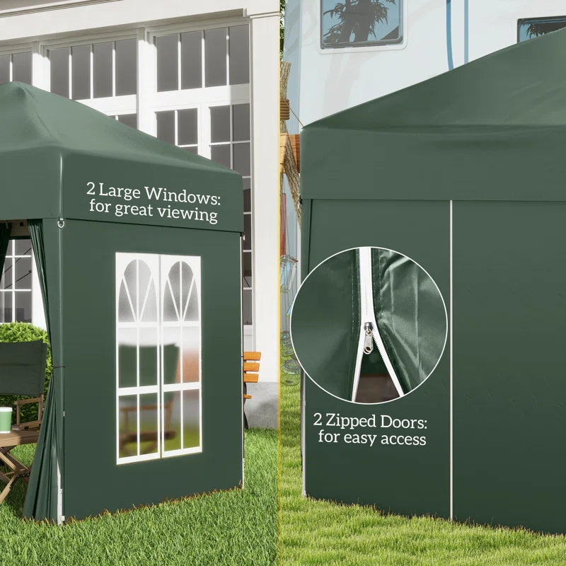 2M X 2M Steel Pop-Up Gazebo