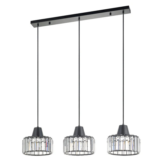 Zula 3-Light Drum Chandelier