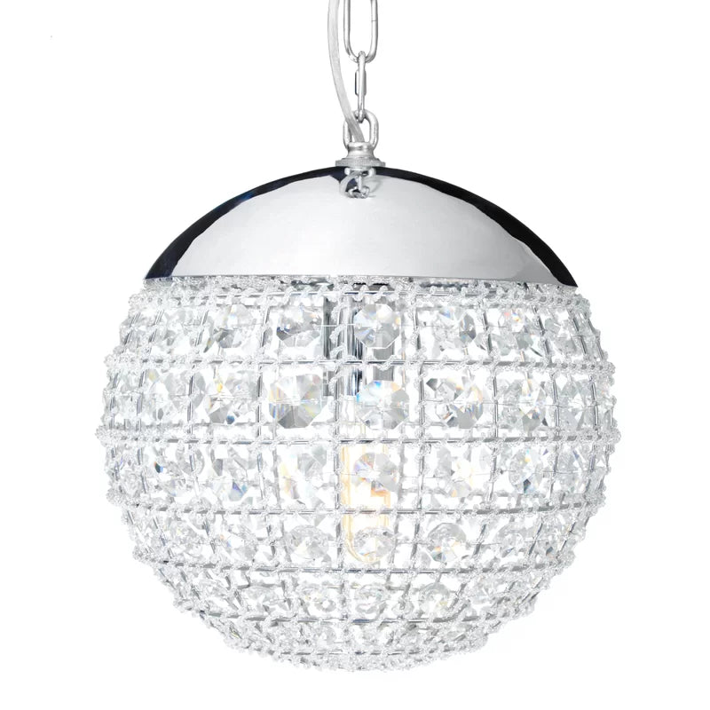 1 - Light Chrome Pendant