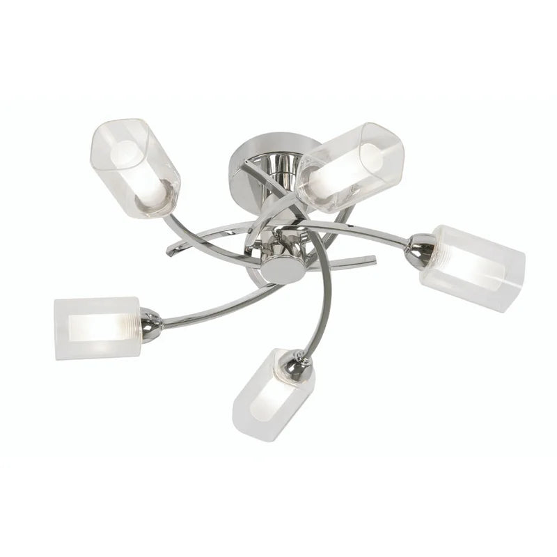 Warnant Glass Full Track Lighting Kit