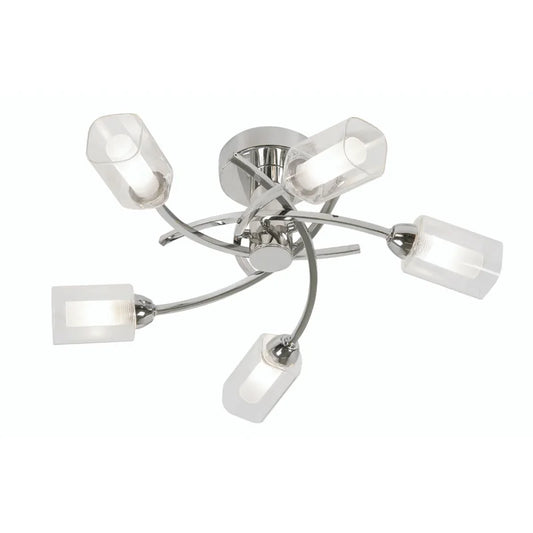 Warnant Glass Full Track Lighting Kit