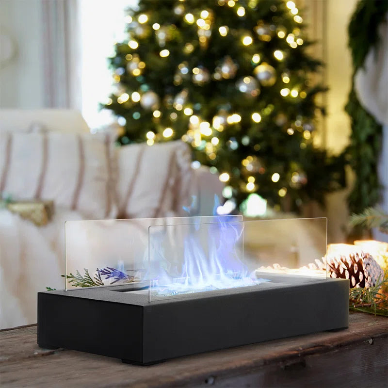 Walburg Bio-Ethanol Tabletop Fireplace