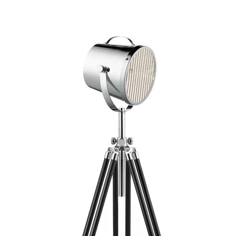 150Cm Black Tripod Floor Lamp