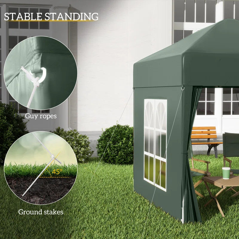 2M X 2M Steel Pop-Up Gazebo