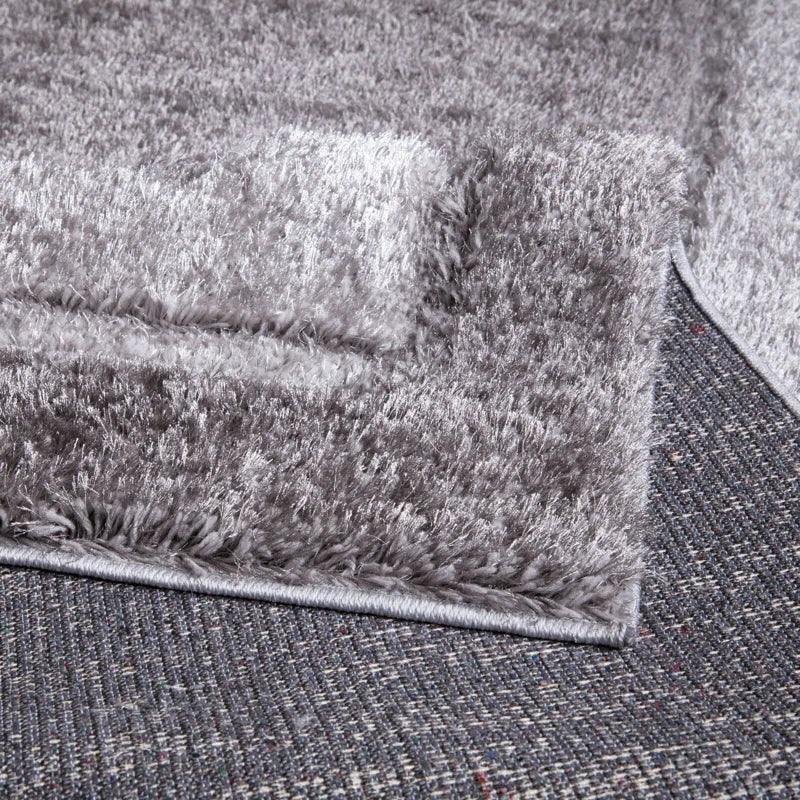 Yettem Solid Colour Shag Area Rug