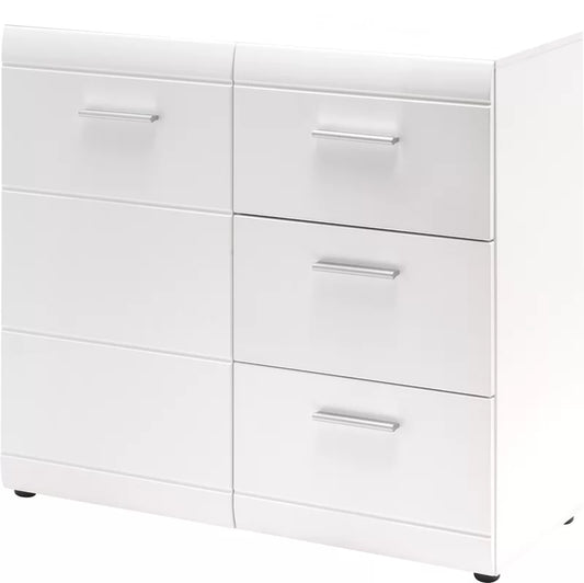 3 Drawer 96Cm W Combi Chest