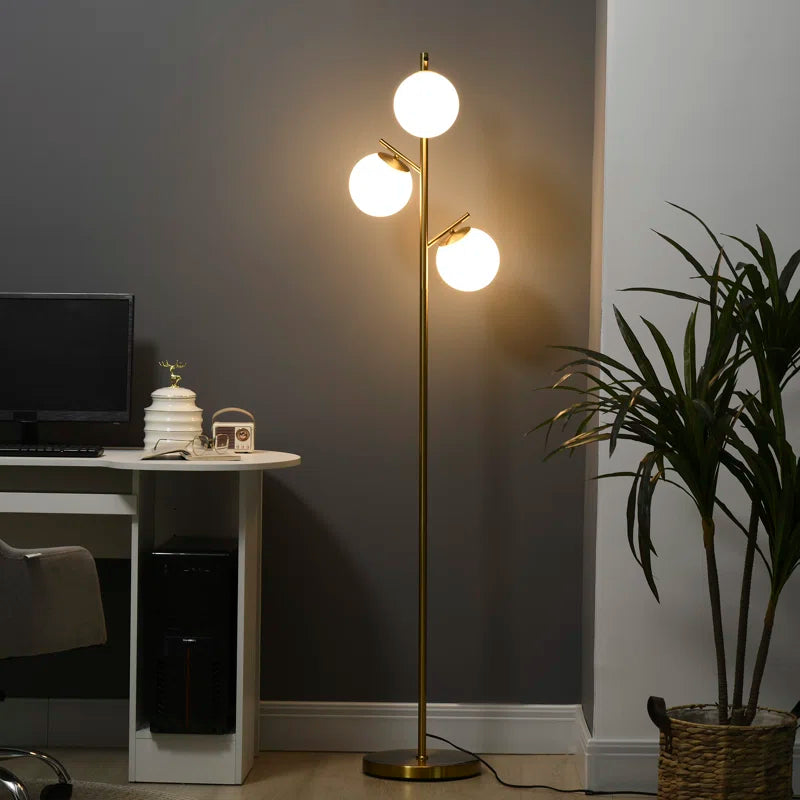 169Cm Tree Floor Lamp