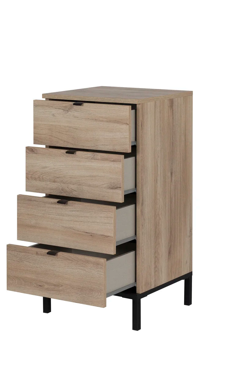 Weldy 4 Drawer Chest