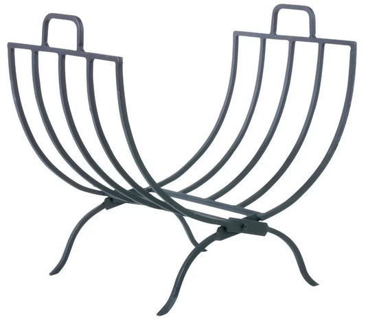 Wrought Iron Folding Log Rack