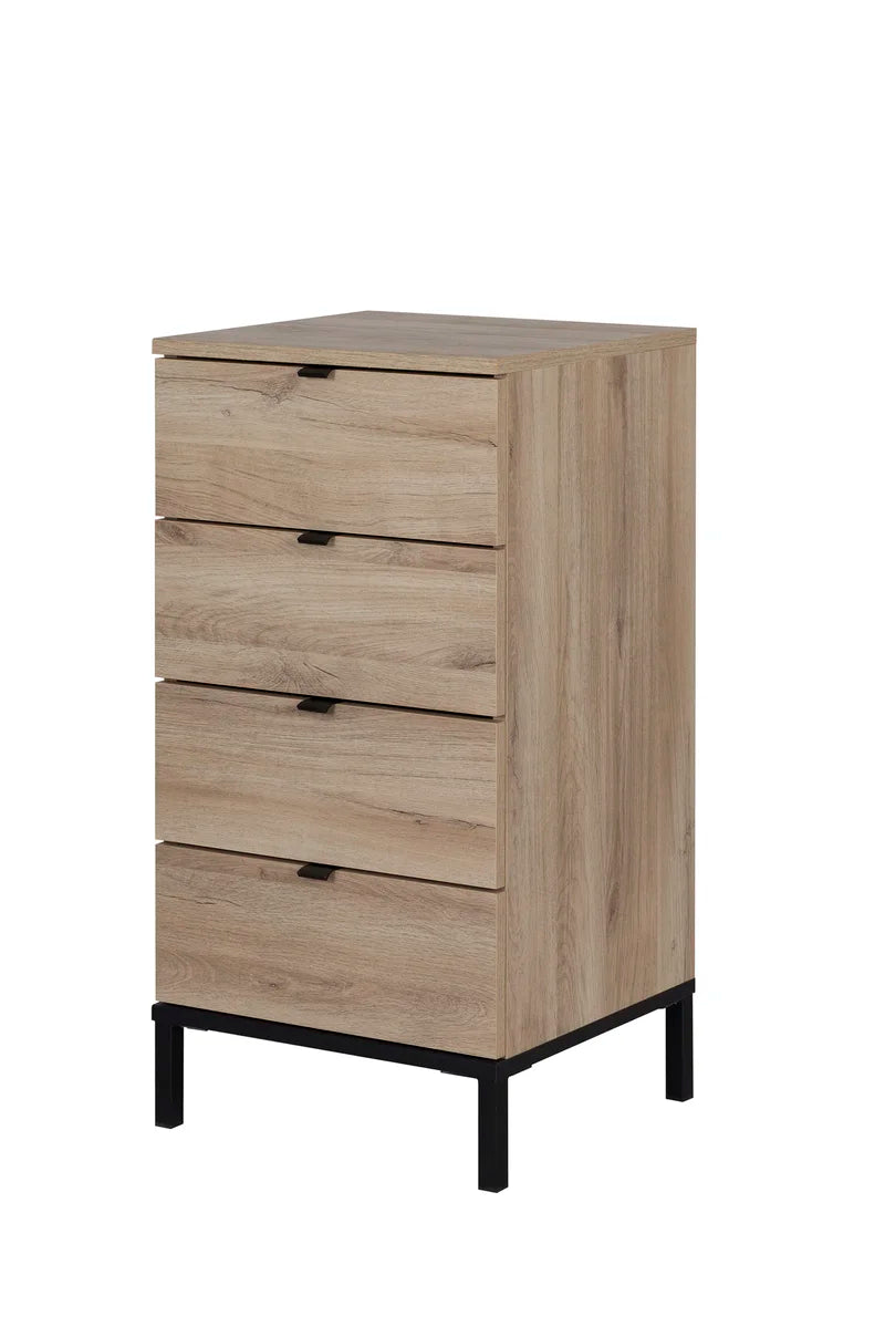 Weldy 4 Drawer Chest