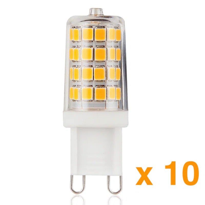 3W G9 Dimmable LED Capsule Light Bulb (Set of 10)