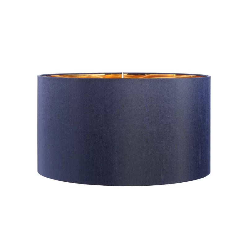 22.5Cm H Faux Silk Drum Pendant Shade ( Uno )