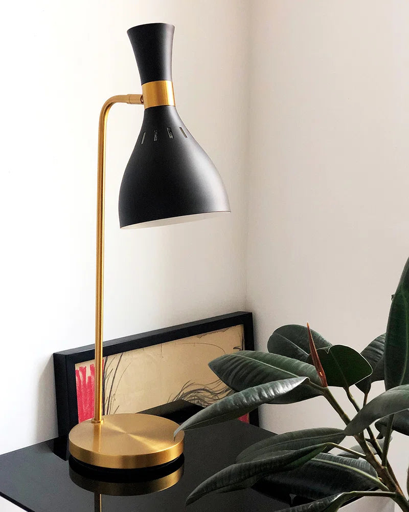 Zahir 64Cm Arched Table Lamp