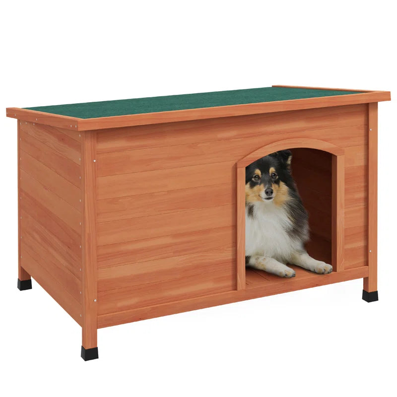 Wood Dog House