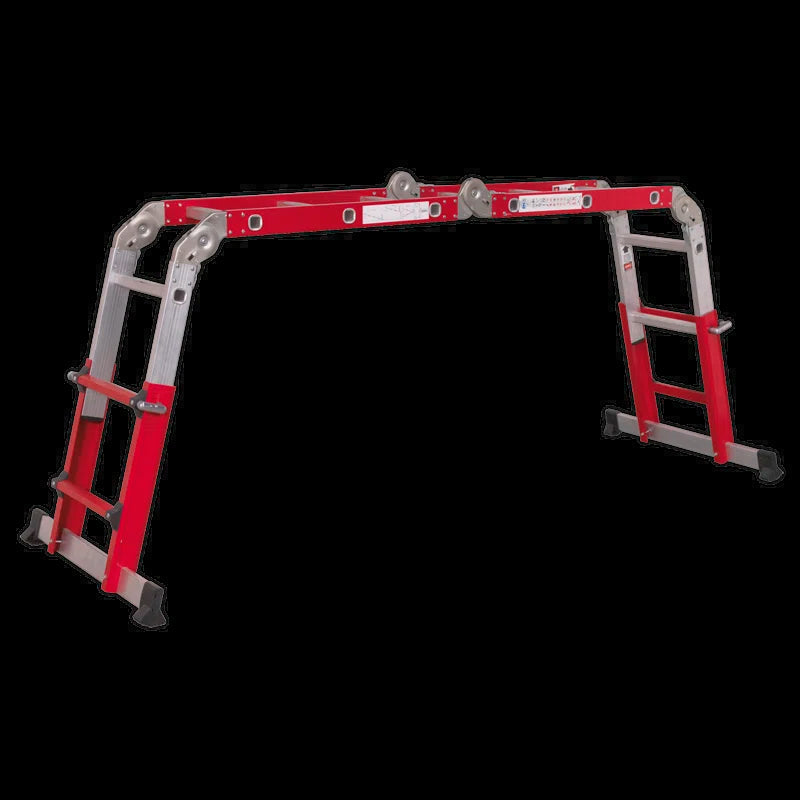 0.91M Aluminium Straight Ladder