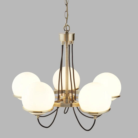 Yorba 5-Light Shaded Chandelier