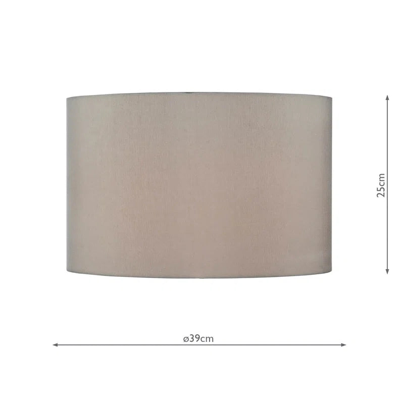 39Cm Drum Lamp Shade